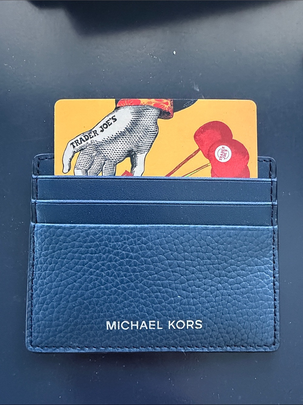 Michael Kors Leather Card Case